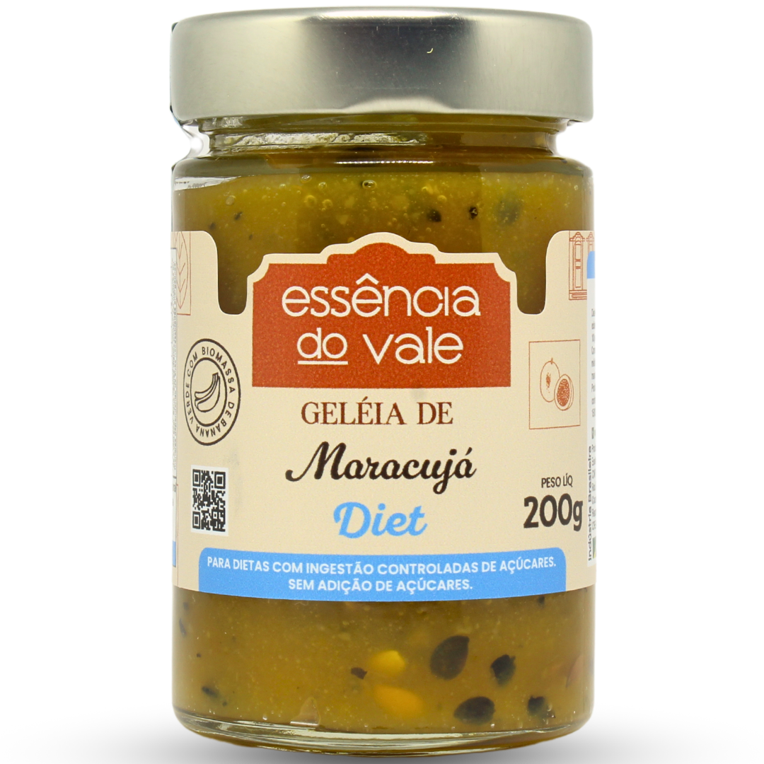 Geleia de Maracujá Diet